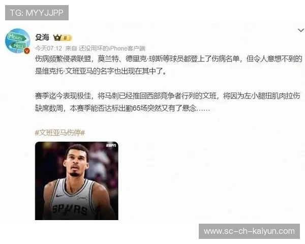 NBA伤病潮：多名球星缺阵，影响联赛格局，nba伤病表